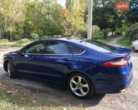 Синій Форд Фьюжен, об'ємом двигуна 2.5 л та пробігом 127 тис. км за 11300 $, фото 8 на Automoto.ua