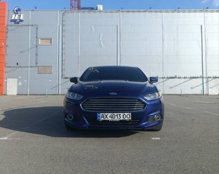 Синий Форд Фьюжн, объемом двигателя 2.5 л и пробегом 110 тыс. км за 10500 $, фото 9 на Automoto.ua