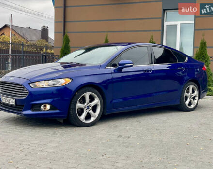 Синій Форд Фьюжен, об'ємом двигуна 1.5 л та пробігом 212 тис. км за 8400 $, фото 7 на Automoto.ua