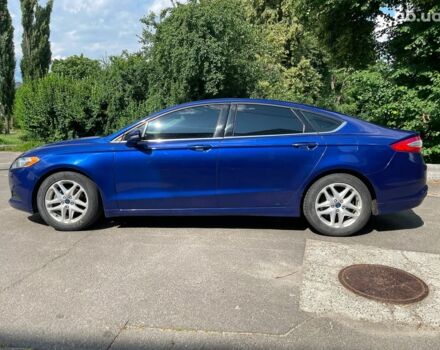 Синий Форд Фьюжн, объемом двигателя 2.5 л и пробегом 169 тыс. км за 9490 $, фото 10 на Automoto.ua