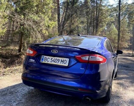 Синій Форд Фьюжен, об'ємом двигуна 2.5 л та пробігом 113 тис. км за 12300 $, фото 28 на Automoto.ua