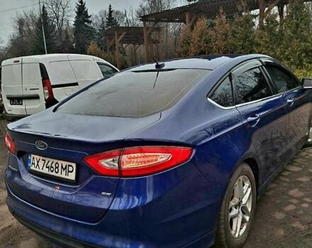 Синій Форд Фьюжен, об'ємом двигуна 2.49 л та пробігом 210 тис. км за 9500 $, фото 7 на Automoto.ua