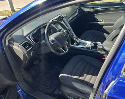 Форд Фьюжн 2015 в Киеве на Automoto.ua Синий Форд Фьюжн, объемом двигателя 2.49 л и пробегом 236 тыс. км за 9750 $, фото 24 на Automoto.ua
