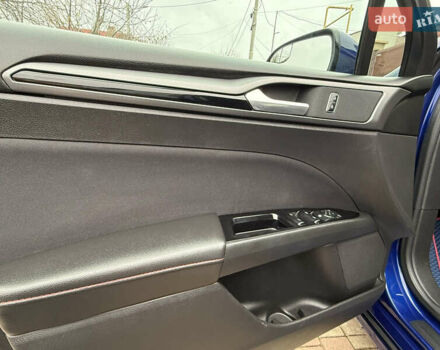 Синій Форд Фьюжен, об'ємом двигуна 2.49 л та пробігом 167 тис. км за 10500 $, фото 30 на Automoto.ua