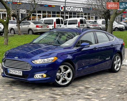 Синий Форд Фьюжн, объемом двигателя 2.49 л и пробегом 166 тыс. км за 8999 $, фото 11 на Automoto.ua