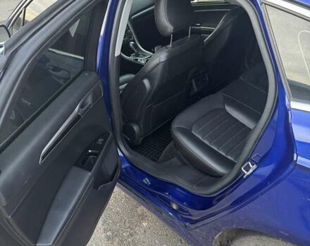 Синий Форд Фьюжн, объемом двигателя 2 л и пробегом 311 тыс. км за 11700 $, фото 6 на Automoto.ua