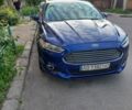 Синий Форд Фьюжн, объемом двигателя 1.5 л и пробегом 205 тыс. км за 9479 $, фото 1 на Automoto.ua