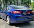 Синий Форд Фьюжн, объемом двигателя 2.5 л и пробегом 169 тыс. км за 9490 $, фото 8 на Automoto.ua