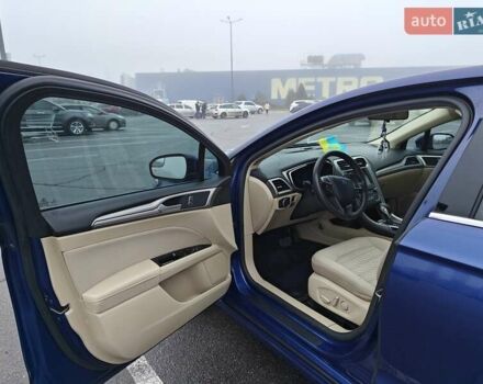 Синій Форд Фьюжен, об'ємом двигуна 2.5 л та пробігом 139 тис. км за 10999 $, фото 13 на Automoto.ua