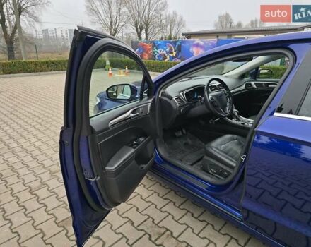 Синий Форд Фьюжн, объемом двигателя 2 л и пробегом 226 тыс. км за 9200 $, фото 11 на Automoto.ua