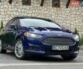 Синий Форд Фьюжн, объемом двигателя 2 л и пробегом 160 тыс. км за 5999 $, фото 3 на Automoto.ua