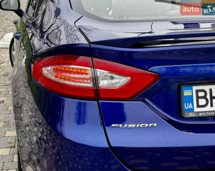Синий Форд Фьюжн, объемом двигателя 2.49 л и пробегом 166 тыс. км за 8999 $, фото 31 на Automoto.ua