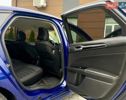 Синій Форд Фьюжен, об'ємом двигуна 1.5 л та пробігом 212 тис. км за 8400 $, фото 15 на Automoto.ua