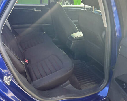 Форд Фьюжн 2015 в Киеве на Automoto.ua Синий Форд Фьюжн, объемом двигателя 2.49 л и пробегом 236 тыс. км за 9750 $, фото 17 на Automoto.ua