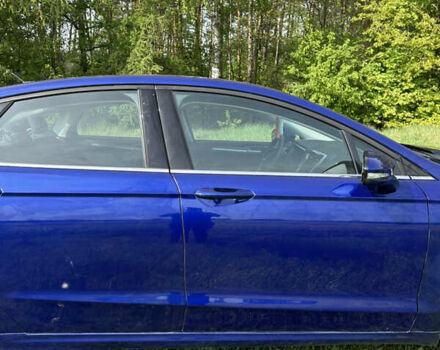 Синий Форд Фьюжн, объемом двигателя 2.5 л и пробегом 180 тыс. км за 9000 $, фото 15 на Automoto.ua