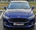 Синий Форд Фьюжн, объемом двигателя 2.5 л и пробегом 165 тыс. км за 11300 $, фото 1 на Automoto.ua