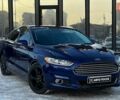 Синий Форд Фьюжн, объемом двигателя 2.5 л и пробегом 165 тыс. км за 9990 $, фото 1 на Automoto.ua