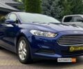 Синий Форд Фьюжн, объемом двигателя 2.5 л и пробегом 45 тыс. км за 13800 $, фото 1 на Automoto.ua