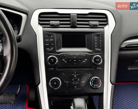 Синий Форд Фьюжн, объемом двигателя 2.49 л и пробегом 166 тыс. км за 8999 $, фото 65 на Automoto.ua