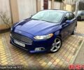 Синий Форд Фьюжн, объемом двигателя 2.5 л и пробегом 167 тыс. км за 10500 $, фото 1 на Automoto.ua