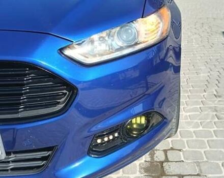 Форд Фьюжен 2015 у Львові на Automoto.ua Синій Форд Фьюжен, об'ємом двигуна 2.49 л та пробігом 118 тис. км за 11000 $, фото 3 на Automoto.ua