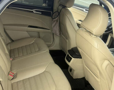 Синий Форд Фьюжн, объемом двигателя 1.5 л и пробегом 179 тыс. км за 10300 $, фото 11 на Automoto.ua