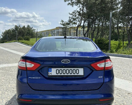 Синий Форд Фьюжн, объемом двигателя 2.5 л и пробегом 144 тыс. км за 10500 $, фото 5 на Automoto.ua