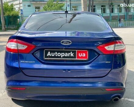 Синий Форд Фьюжн, объемом двигателя 2.5 л и пробегом 169 тыс. км за 9490 $, фото 7 на Automoto.ua