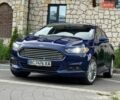 Синий Форд Фьюжн, объемом двигателя 2 л и пробегом 160 тыс. км за 5999 $, фото 1 на Automoto.ua
