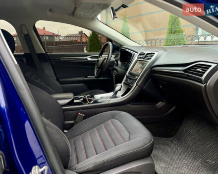 Синій Форд Фьюжен, об'ємом двигуна 1.5 л та пробігом 212 тис. км за 8400 $, фото 14 на Automoto.ua
