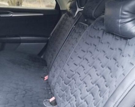 Синий Форд Фьюжн, объемом двигателя 2.5 л и пробегом 316 тыс. км за 10000 $, фото 2 на Automoto.ua