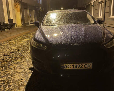 Синий Форд Фьюжн, объемом двигателя 2.5 л и пробегом 176 тыс. км за 9500 $, фото 39 на Automoto.ua