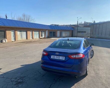 Синій Форд Фьюжен, об'ємом двигуна 2.5 л та пробігом 235 тис. км за 8800 $, фото 8 на Automoto.ua