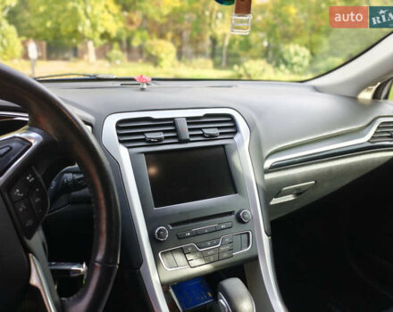 Синій Форд Фьюжен, об'ємом двигуна 2.5 л та пробігом 127 тис. км за 11300 $, фото 2 на Automoto.ua