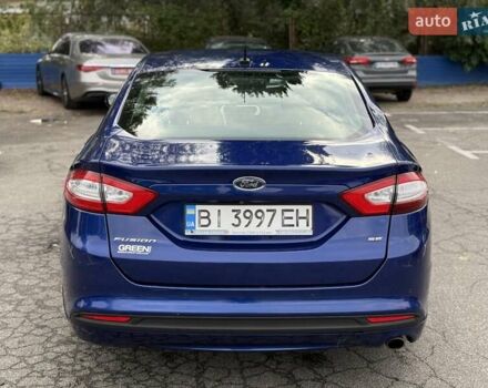 Синий Форд Фьюжн, объемом двигателя 2.5 л и пробегом 240 тыс. км за 7200 $, фото 12 на Automoto.ua