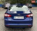 Синий Форд Фьюжн, объемом двигателя 2.5 л и пробегом 240 тыс. км за 7200 $, фото 12 на Automoto.ua