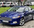 Синий Форд Фьюжн, объемом двигателя 2.5 л и пробегом 166 тыс. км за 8999 $, фото 1 на Automoto.ua
