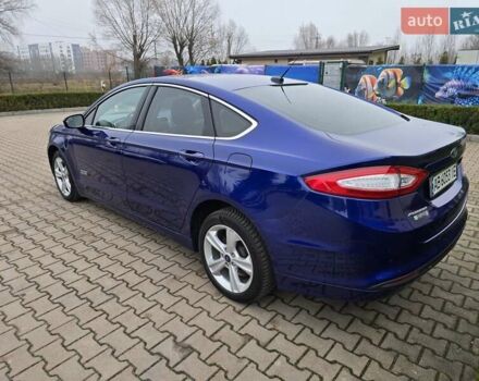 Синий Форд Фьюжн, объемом двигателя 2 л и пробегом 226 тыс. км за 9200 $, фото 8 на Automoto.ua