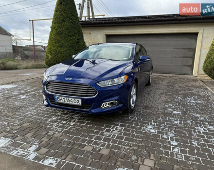 Синій Форд Фьюжен, об'ємом двигуна 2.49 л та пробігом 167 тис. км за 9800 $, фото 8 на Automoto.ua