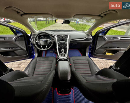 Синий Форд Фьюжн, объемом двигателя 2.49 л и пробегом 166 тыс. км за 8999 $, фото 64 на Automoto.ua