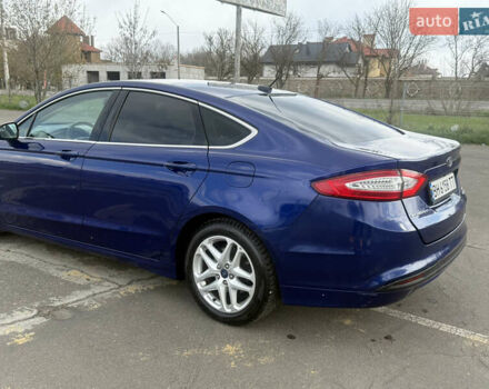 Синий Форд Фьюжн, объемом двигателя 1.5 л и пробегом 179 тыс. км за 10300 $, фото 1 на Automoto.ua