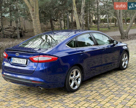 Синій Форд Фьюжен, об'ємом двигуна 2.49 л та пробігом 167 тис. км за 9800 $, фото 11 на Automoto.ua