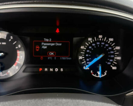 Синий Форд Фьюжн, объемом двигателя 1.5 л и пробегом 179 тыс. км за 10300 $, фото 6 на Automoto.ua