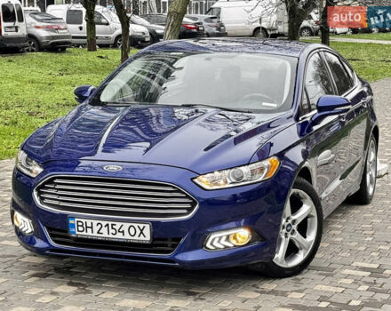 Синий Форд Фьюжн, объемом двигателя 2.49 л и пробегом 166 тыс. км за 8999 $, фото 9 на Automoto.ua