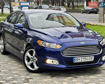 Синий Форд Фьюжн, объемом двигателя 2.49 л и пробегом 166 тыс. км за 8999 $, фото 21 на Automoto.ua