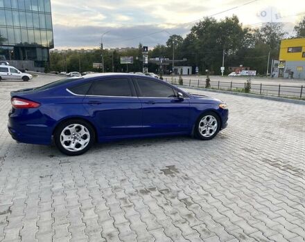 Синий Форд Фьюжн, объемом двигателя 2.5 л и пробегом 122 тыс. км за 10500 $, фото 2 на Automoto.ua