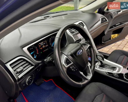 Синий Форд Фьюжн, объемом двигателя 2.49 л и пробегом 166 тыс. км за 8999 $, фото 49 на Automoto.ua