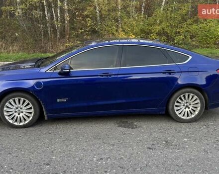 Синий Форд Фьюжн, объемом двигателя 2 л и пробегом 311 тыс. км за 11700 $, фото 15 на Automoto.ua