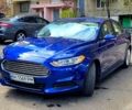 Синий Форд Фьюжн, объемом двигателя 2 л и пробегом 187 тыс. км за 12900 $, фото 1 на Automoto.ua