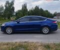 Синий Форд Фьюжн, объемом двигателя 2.49 л и пробегом 163 тыс. км за 9500 $, фото 1 на Automoto.ua